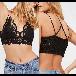 COPY - Free People One Adella Bralette Black
